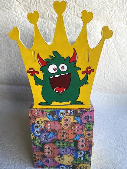 Neetikriti - Hand-Painted Home Decor & Personalized Gifts Custom Organizer Boxes photo 50