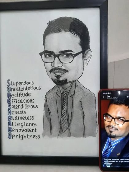 A creative birthday gift for a friend named Sebu, with an acrostic poem describing his best qualities.