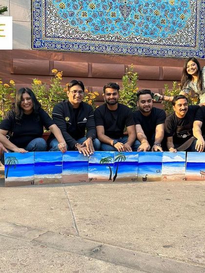 Corporate Art Workshops photo 6