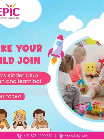 Our Kinder Club is the perfect place for young children to begin their learning journey. We offer a world of fun and educational activities designed to spark curiosity in our youngest members.