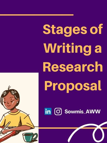 Writing a winning research proposal involves several key stages. I break the process down into manageable steps: identifying a topic, conducting a literature review, creating a framework, filling in the content, and detailing the budget and timelines.