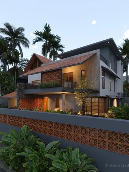 Akashraj V R - Residential Architectural Design Tropical Fusion Residences photo 41