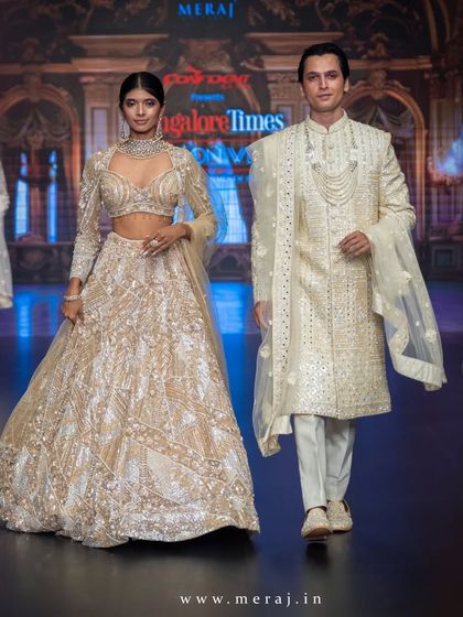 Meraj Couture - Groom Wear Design From The Runway: The Aurous Collection photo 14