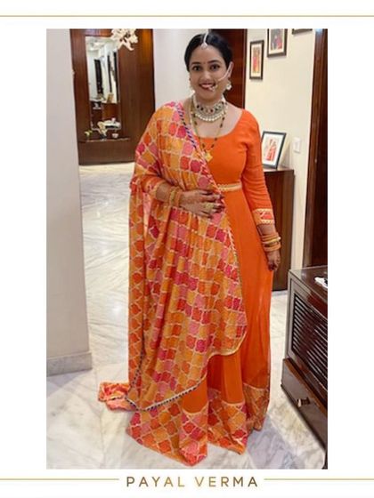 Aarriya's Atelier - Custom Indian & Fusion Occasion Wear Timeless Anarkalis & Suits photo 5