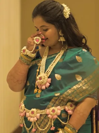 Baby Shower Jewellery (Dohale Jevan) photo 15