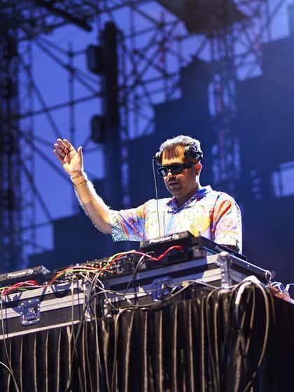 DJ Sharath - Club & Festival DJ Festival & Concert Mainstages photo 5