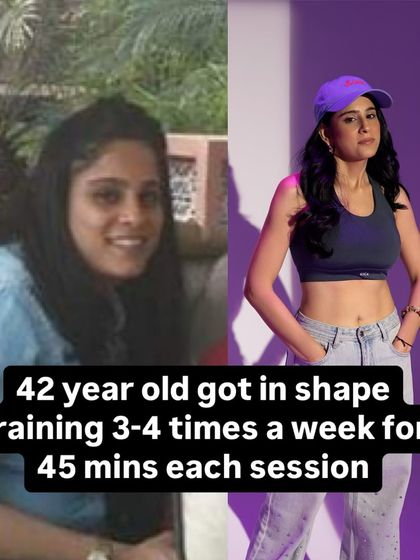 At 42 years old, this mother of two got into incredible shape by training just 3-4 times a week for 45 minutes. It is not about spending hours in the gym, it is about making every minute count with smart, effective workouts.
