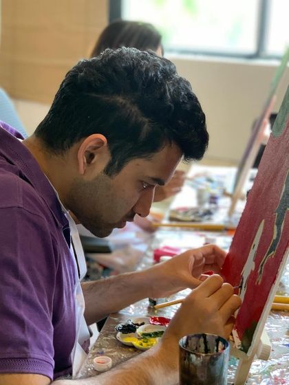 Paint Bar - Private Paint Parties The Paint Bar Vibe: At Our Studio & On The Go photo 48