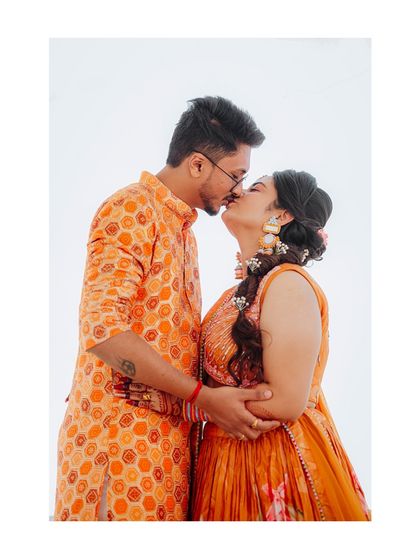 TK Wedding Stories - Wedding & Couples Photography The Haldi: A Celebration of Colour photo 13
