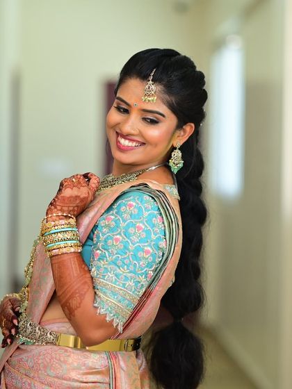 Chaithu Gowda - Custom Designer Ethnic Wear Our Happy Brides & Clients photo 19