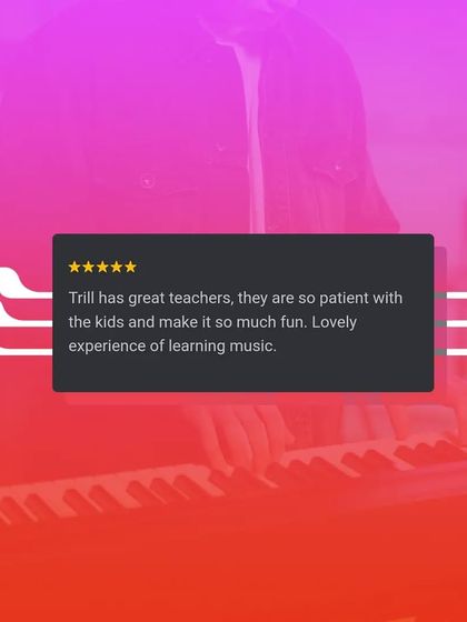 "Great teachers, they are so patient with the kids and make it so much fun." This is our core philosophy, especially when teaching our youngest musicians.