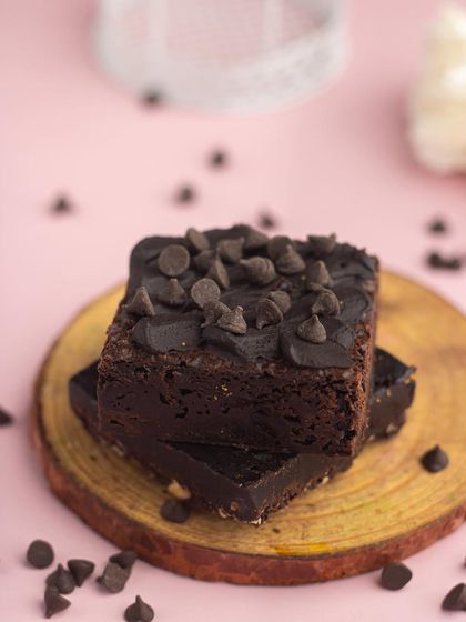 A classic for a reason. This is my simple yet delicious chocolate chip brownie, perfect for the purist who loves a rich, fudgy texture.