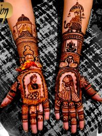 Bridal & Wedding Mehndi