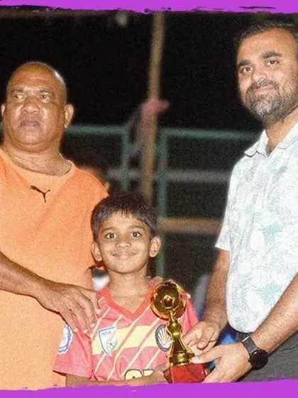 Anay Sawant's goal-scoring prowess earned him the Top Scorer award for the Under-9s at the GenNext Tournament.