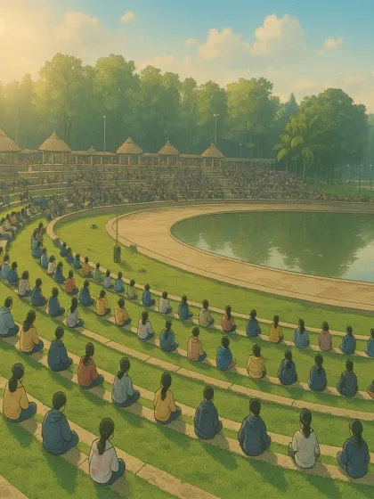 Art of Living - Spiritual Retreats & Campus Experience Art, Music & Culture photo 5