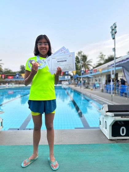 Swimsquare - Swimming Lessons Our Champions: A Legacy of Medals photo 7