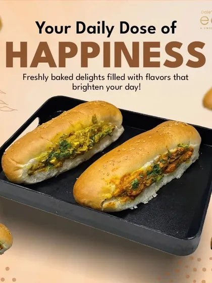 This is your daily dose of happiness, delivered in a freshly baked roll. I stuff these soft buns with flavorful fillings like spicy paneer or savory chicken, making them the perfect on-the-go snack or light meal.