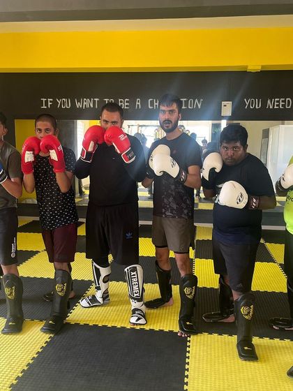 1026 MMA Academy - MMA & Combat Sports Training Striking Fundamentals: Boxing & Kickboxing photo 20