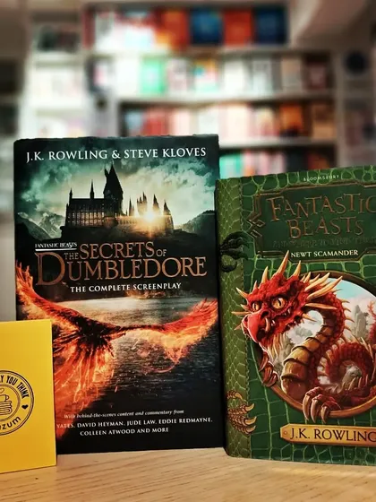 Explore the screenplays and stories of the 'Fantastic Beasts' series, a wonderful expansion of the Wizarding World.