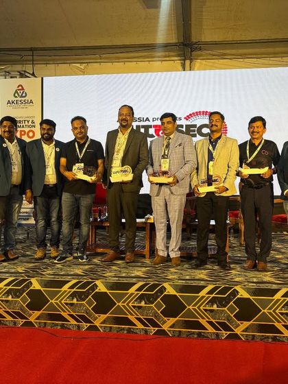 These images capture various moments from industry events like FSIE, AutoSec, IndiaSoft, and our partner meets across the country. Each one represents our commitment to building strong relationships and showcasing our Made-in-India technology.