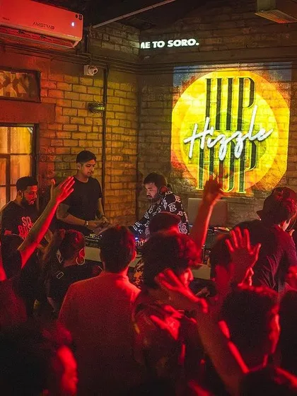 Bringing my signature Hip Hop Hizzle party to Soro in Goa. The vibe is always on point with a mix of old school and new school hip hop that keeps the crowd moving.