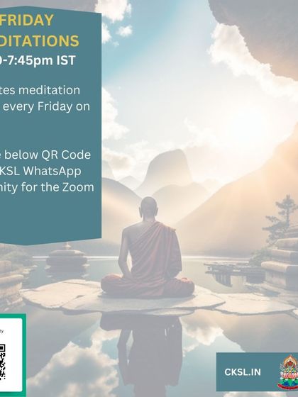 Choe Khor Sum Ling - Guided Meditation & Mindfulness Guided Meditation & Practice photo 6