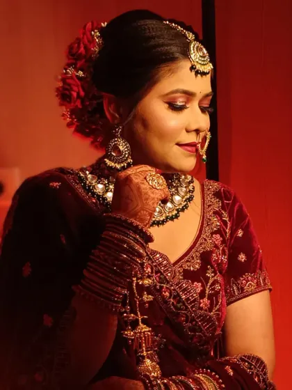 Classic North Indian Brides photo 16