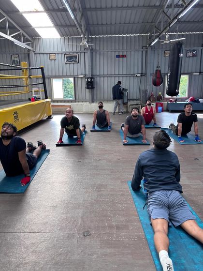 Rox Boxing Gym - Group Boxing Classes Strength & Conditioning: Beyond the Punches photo 10