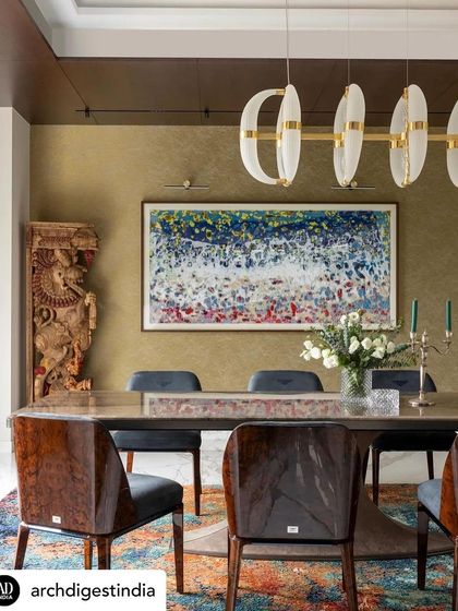 Shernavaz Bharucha - Turnkey Luxury Residential Interior Design Living & Dining Spaces photo 4