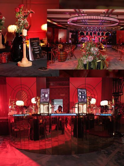 Glamorous Sangeet & Reception Nights photo 11