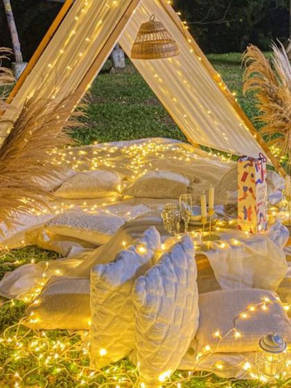 Custom Balloon & Lighting Decor photo 12