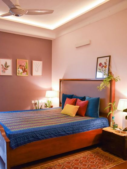 Sushmita - Home Styling & Decoration Peaceful Bedroom Retreats photo 18
