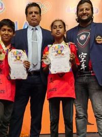 Karate Competition Coaching