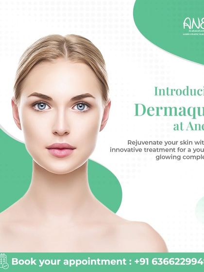 Dermaquel is an innovative treatment I offer to rejuvenate the skin. It is designed to deliver a youthful, glowing complexion by addressing various skin concerns.