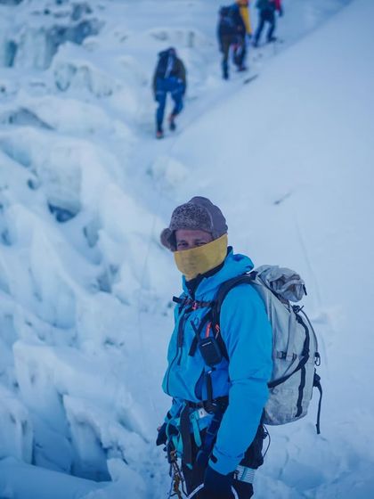 On Top of the World: Everest, Lhotse & Our Legendary Climbers photo 3