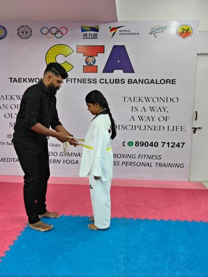 CTA Taekwondo & Fitness Clubs - Taekwondo for Kids & Teenagers The Journey of a Student: Belt Promotions photo 186