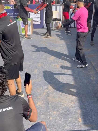 Shantha Murthy - Strength and Conditioning Obstacle Course Race (OCR) Prep photo 6