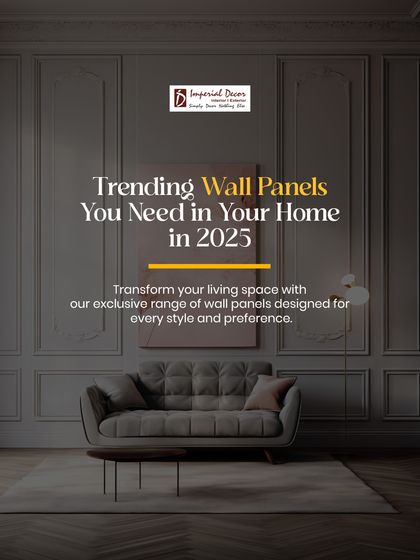 This image introduces our exclusive range of trending wall panels for 2025. From classic mouldings to modern louvers, I have a design for every style and preference to help you transform your living space.