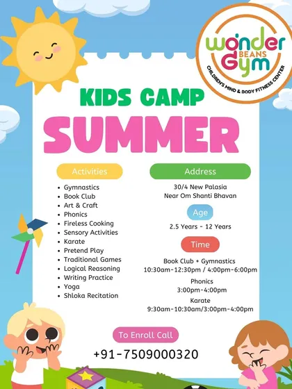 This summer, give your child the gift of fun, exploration, and skill development. Our camp offers a wide range of activities for a well rounded experience.
