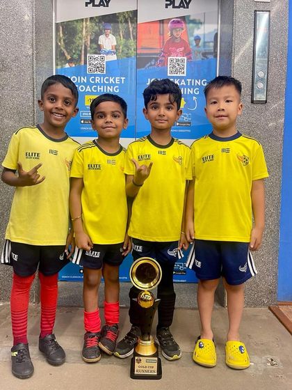 Elite Soccer School - Youth Football Coaching Programs Our Champions: Tournament Success photo 29