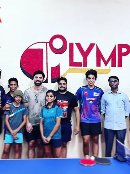 We were thrilled to host DJ Kshmr at the academy. It's always great to share our passion for table tennis with others. This is more than an academy; we're a community.
