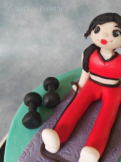 Preethi - Sculpted 3D Cakes Hand-Sculpted Figurines & Toppers photo 14