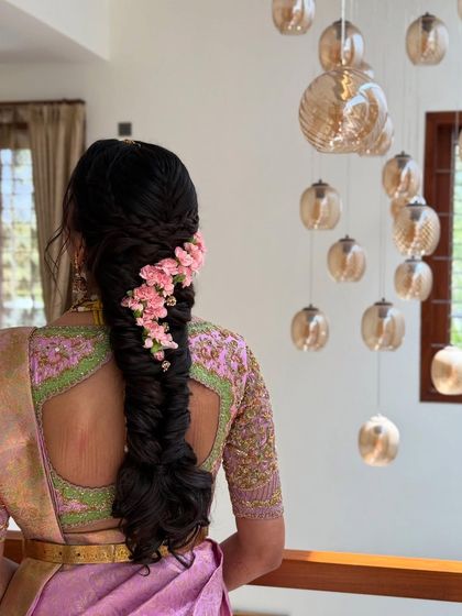 Bhavya Achar - Bridal & Occasion Styling Modern & Fusion Braids photo 9