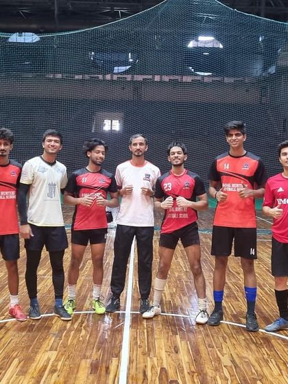 An academy team celebrates their second-place finish in an Independence Day futsal tournament. Our venue is a popular choice for hosting holiday and special event competitions.
