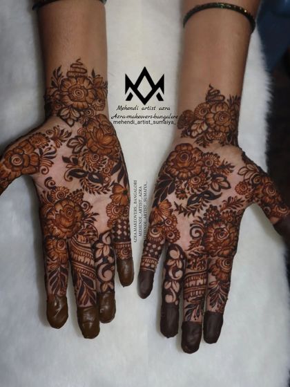 Azra Mehendi - Mehendi Artistry Arabic & Indo-Arabic Styles photo 14