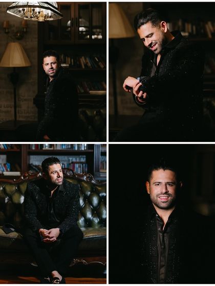 Picsurely - Wedding Photography & Cinematography Dapper Groom Portraits photo 11