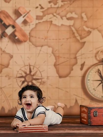 Baby's Day Out Studio - Kids & Baby Photography Creative Themed Setups photo 5