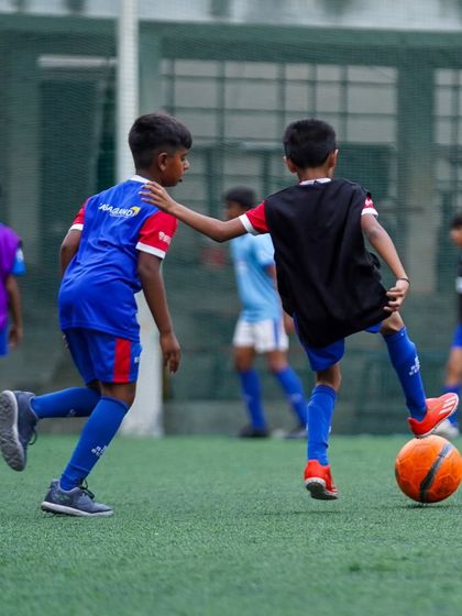 Bengaluru FC Soccer Schools - Football Camps & Community Events Gameday Action: Drills, Skills & Match Play photo 65