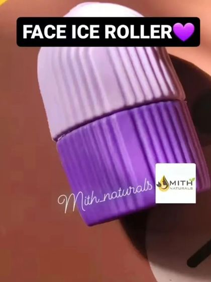 The purple Face Ice Roller. This simple skincare tool can give you a glow-up, helping to tighten pores, de-puff eye bags, and prevent wrinkles.