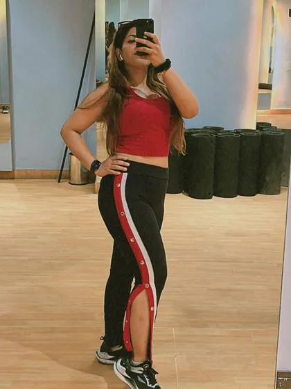 Capturing the progress. It's not about being perfect, it's about being better than you were yesterday.